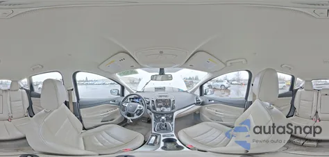 2013 Ford C-Max Sel из США, поврежденный, VIN 1FADP5BU8DL529894